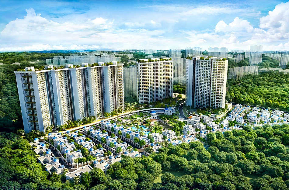 Neelkanth Verraton Bungalow Living Ghodbunder Road - Elevation