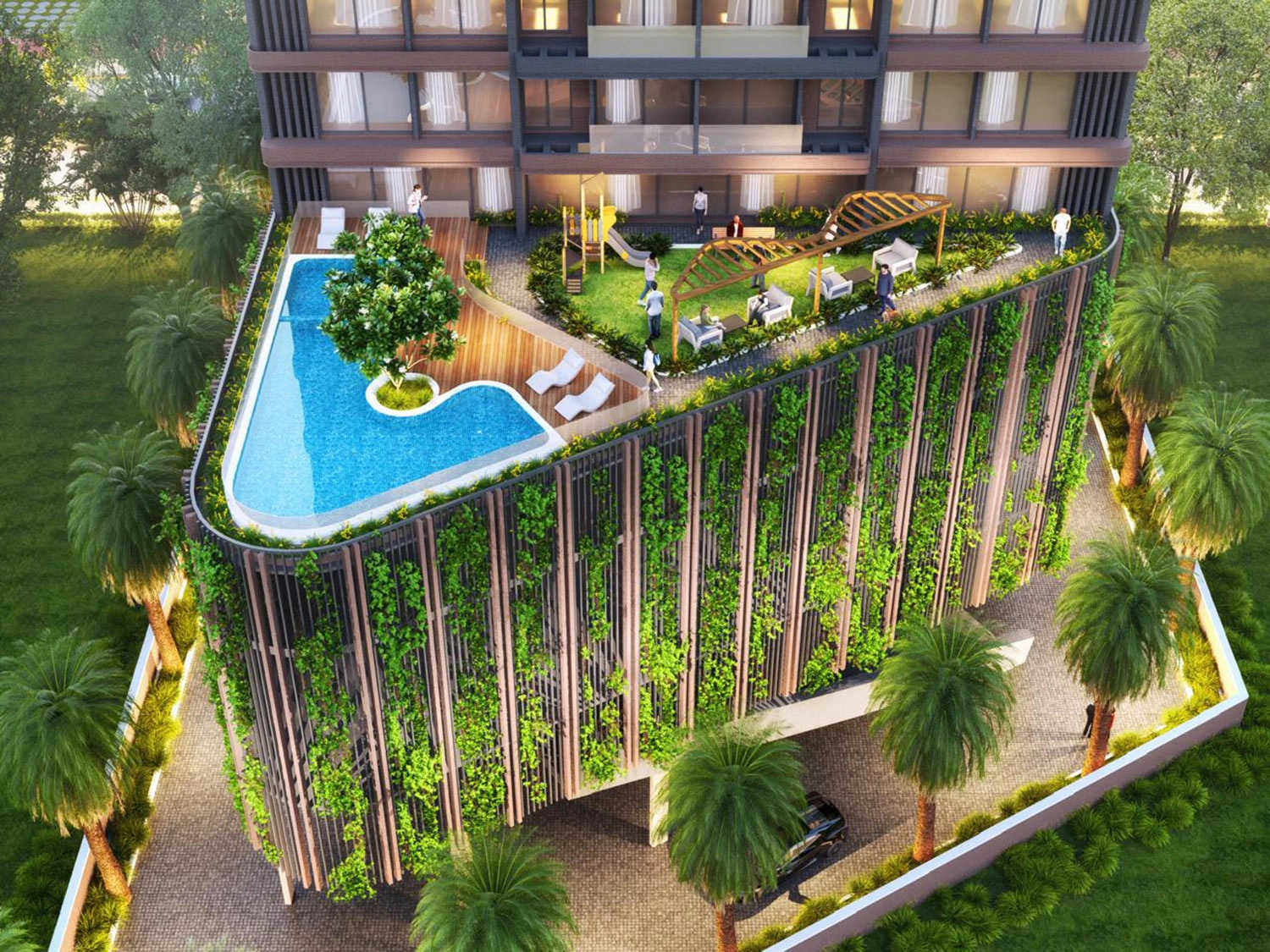 Aramus The Domus Kharghar - Aramusdomusamenities