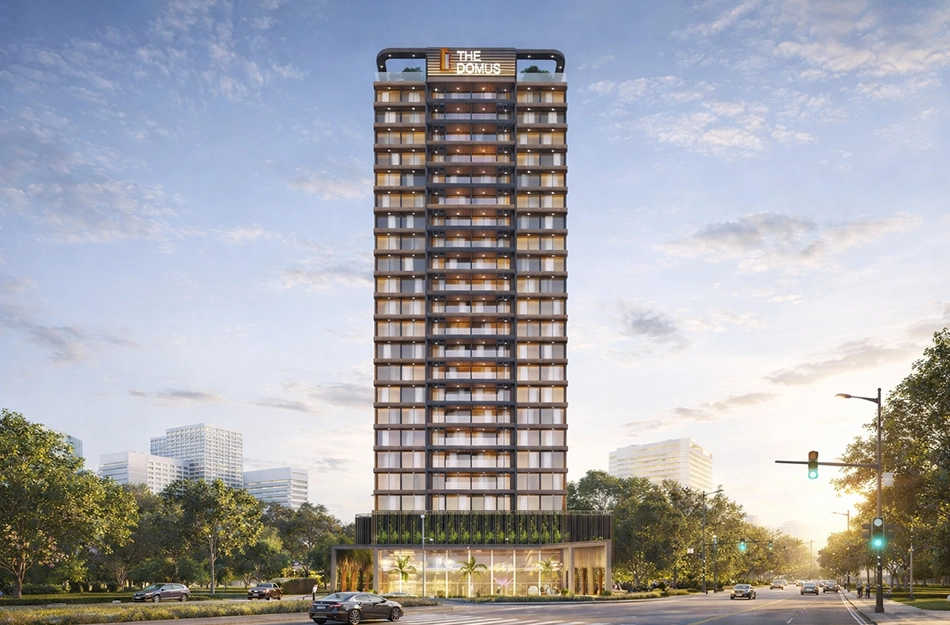 Aramus The Domus Kharghar - Elevation