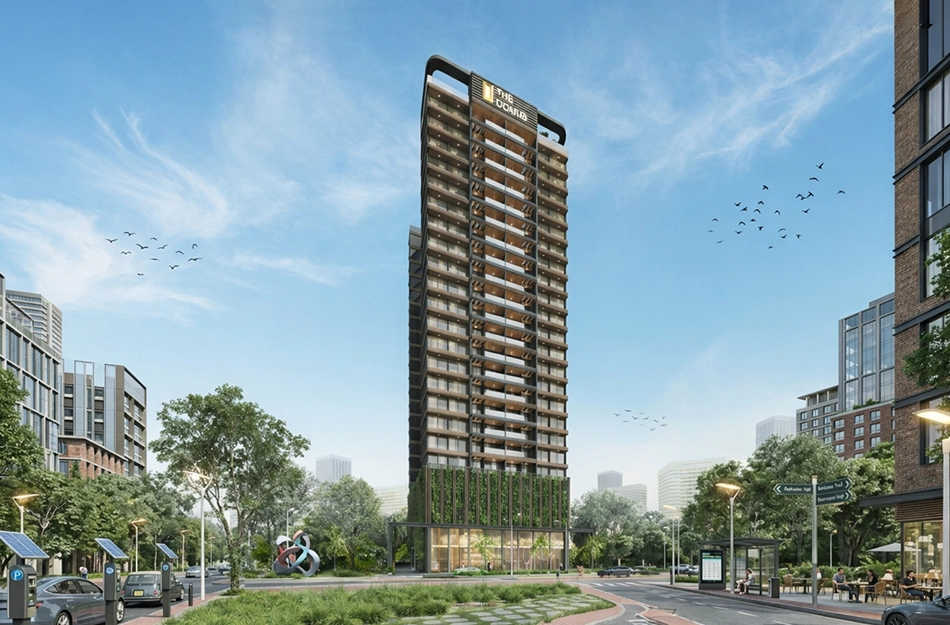 Aramus The Domus Kharghar - Elevation 2