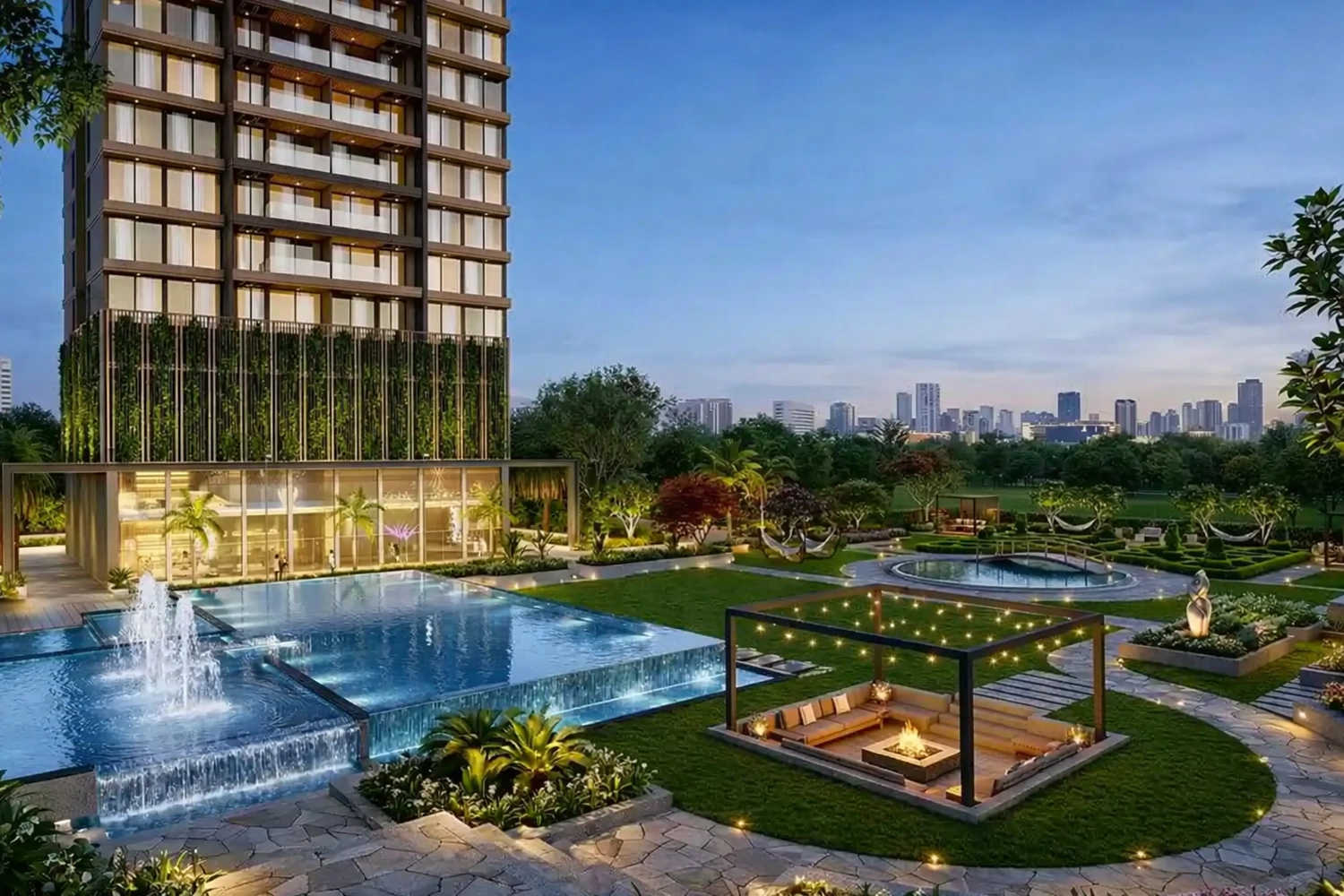 Aramus The Domus Kharghar - Aramusdomusswimmingpool