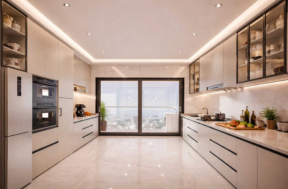 Gurukrupa The Marque Bandra - Kitchen