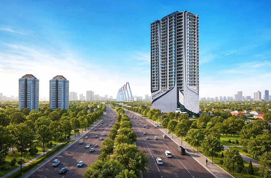 Gurukrupa The Marque Bandra - Gurukrupthemarqueelevation