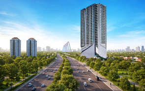 Gurukrupa The Marque - Elevation Image