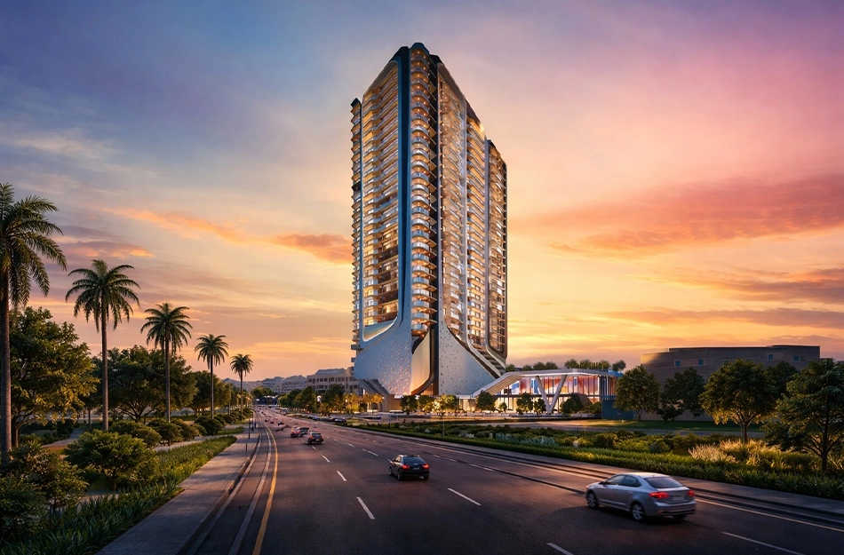 Gurukrupa The Marque Bandra - Elevation