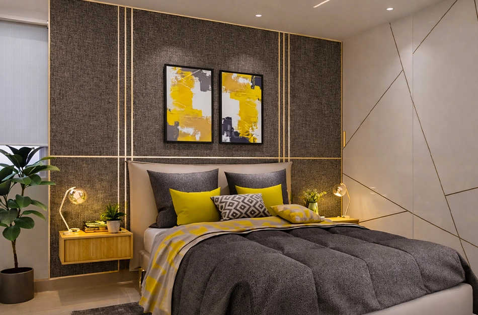Ramky One Symphony Patancheru - Bedroom