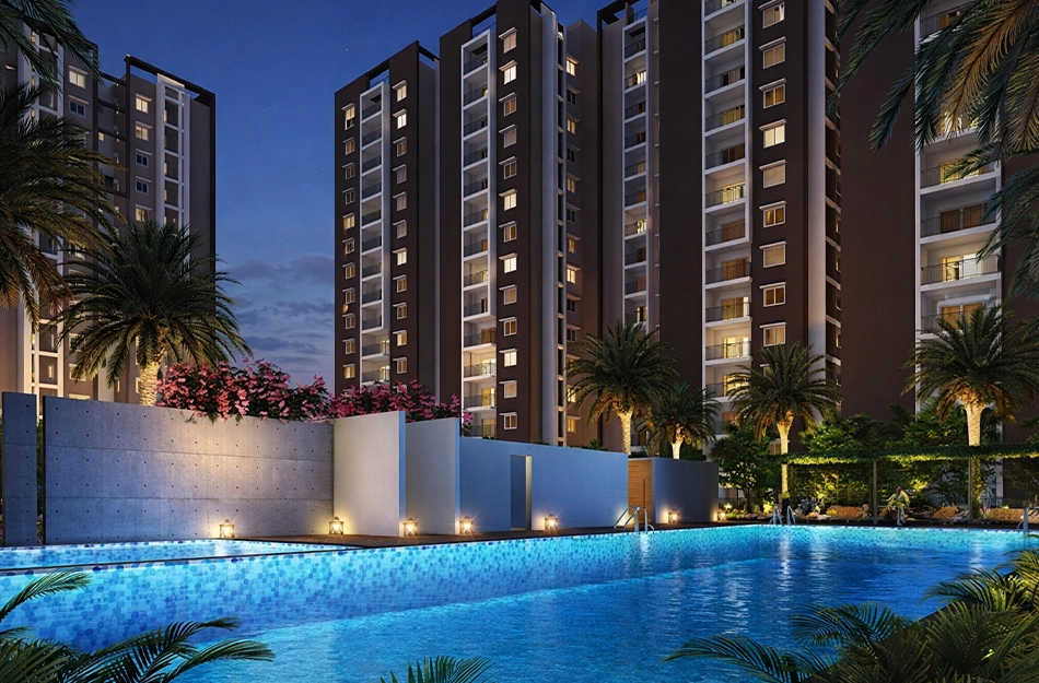 Ramky One Symphony Patancheru - Swimming Pool