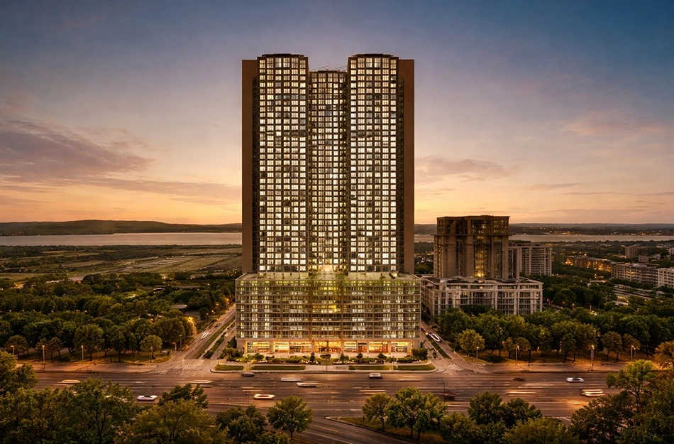 Kanakia Beverly Heights Mira Bhayandar - Elevation