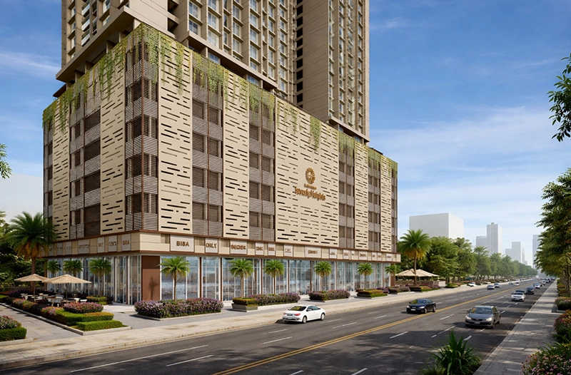 Kanakia Beverly Heights Mira Bhayandar - Outdoor Space 3