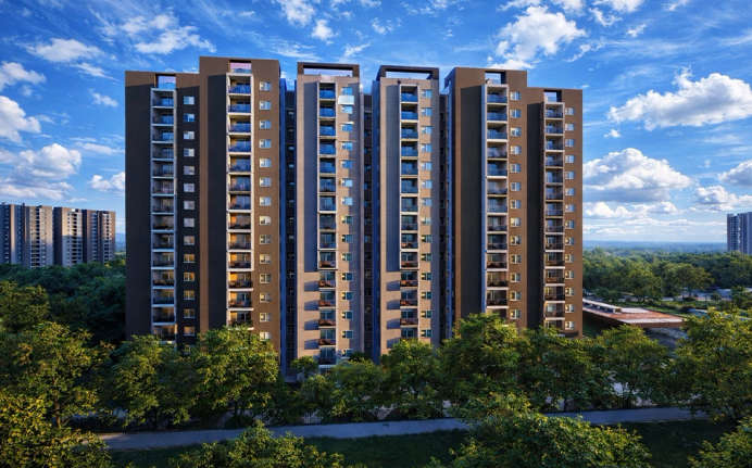 Ramky One Symphony Patancheru - Elevation Image