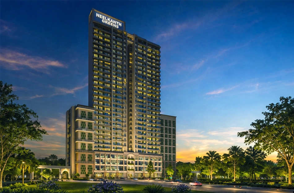 Neelkanth Greens Ghodbunder Road - Elevation 2