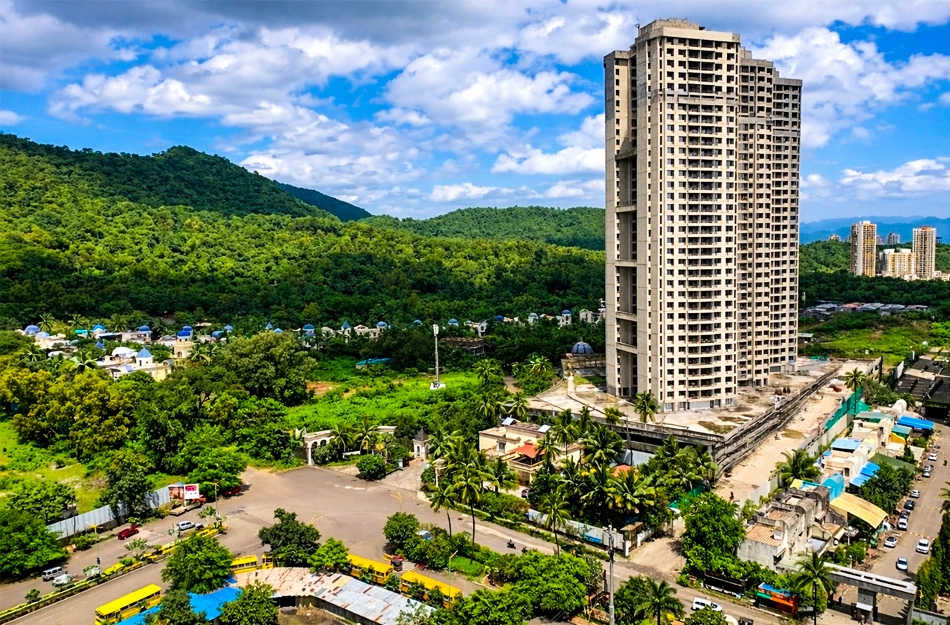 Neelkanth Woods Olivia Ghodbunder Road - Elevation 4