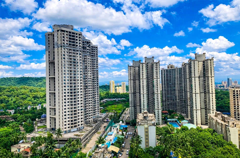 Neelkanth Woods Olivia Ghodbunder Road - Elevation