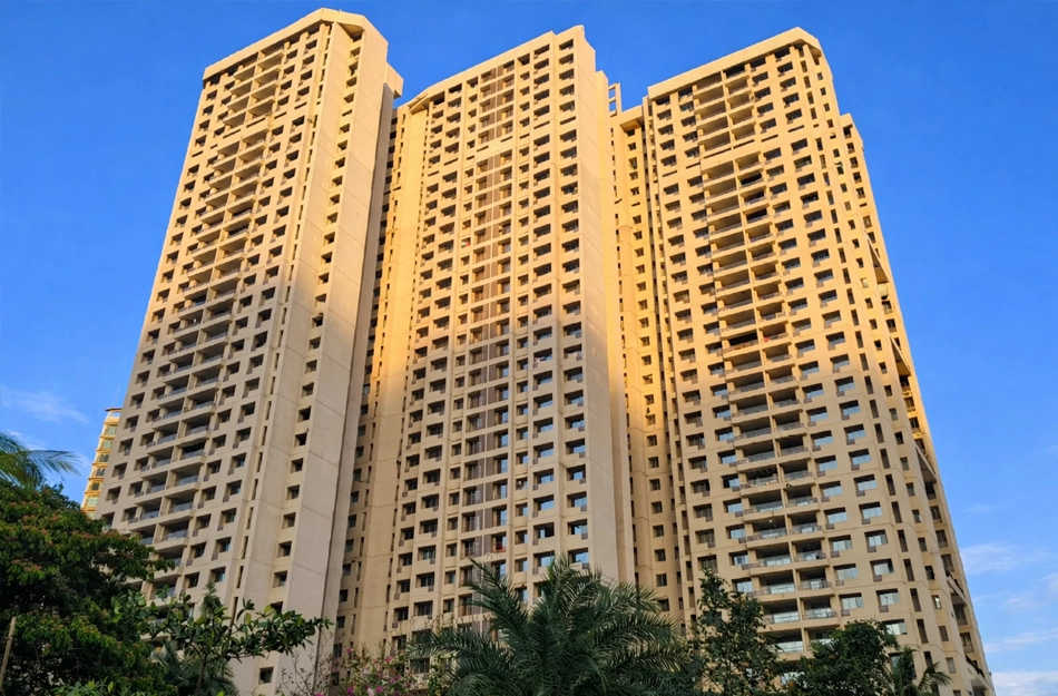 Neelkanth Woods Olivia Ghodbunder Road - Elevation 3