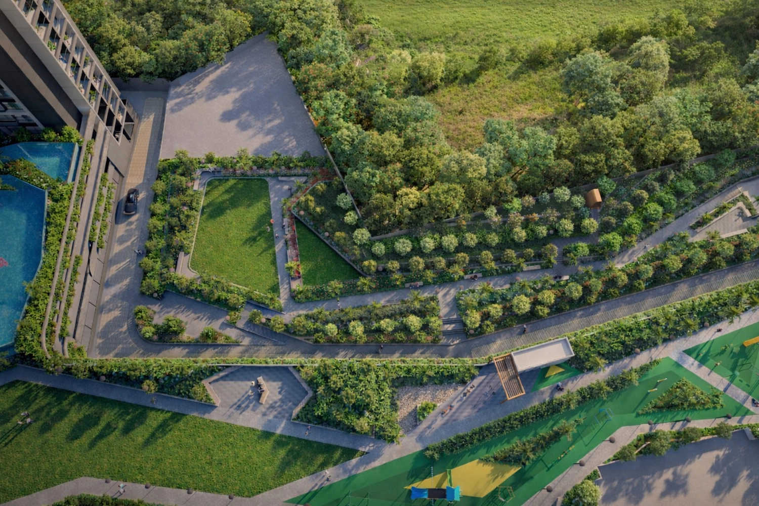 Godrej Varanya Kharghar - Amenities 1
