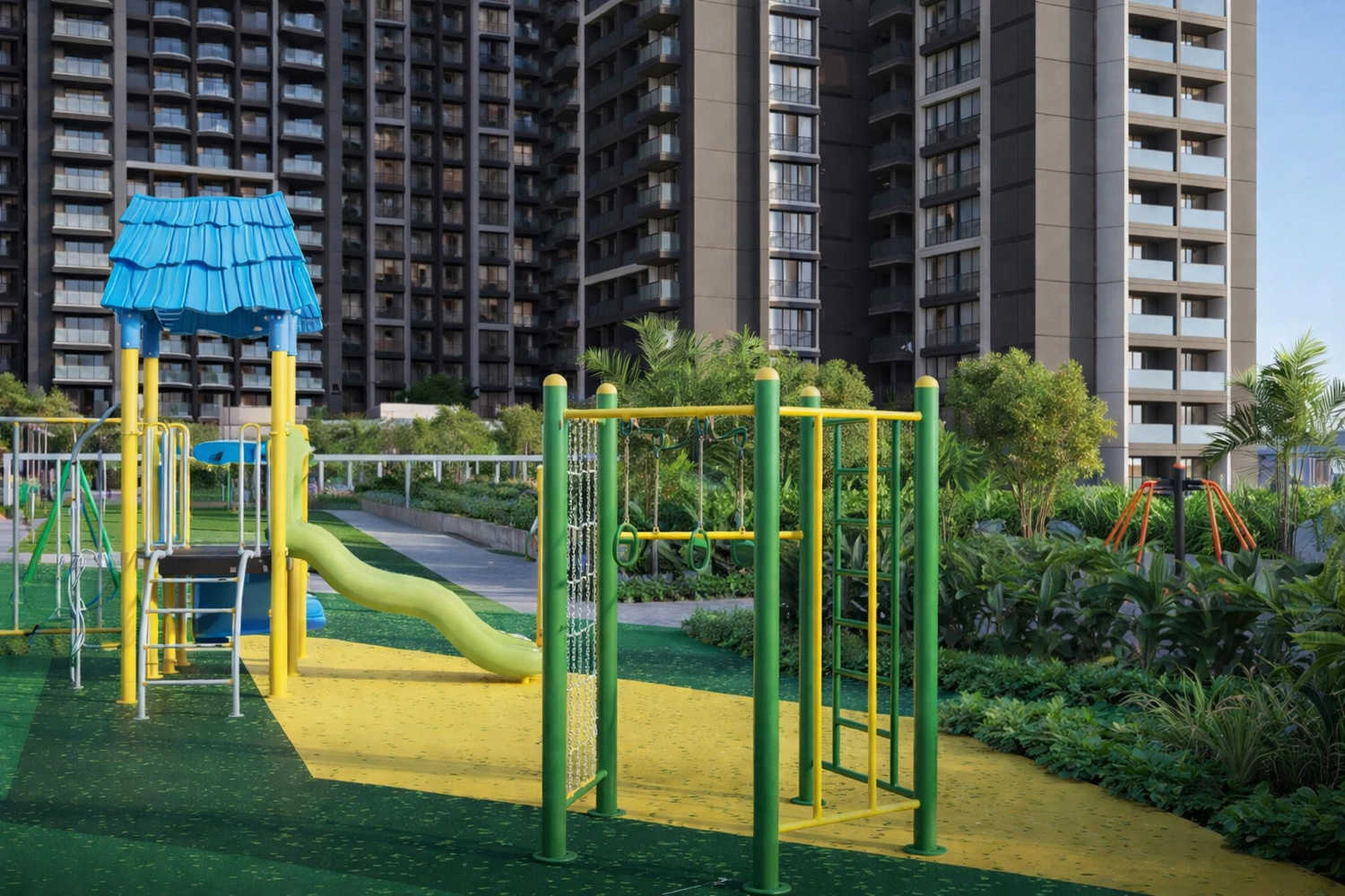 Godrej Varanya Kharghar - Play Area