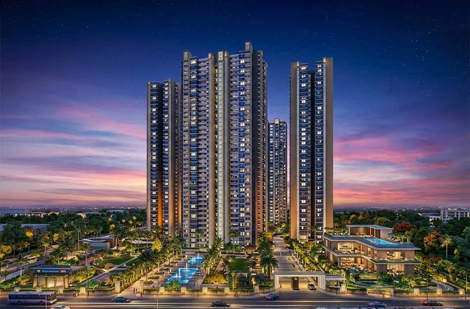 VTP Flamante Kharadi - Elevation
