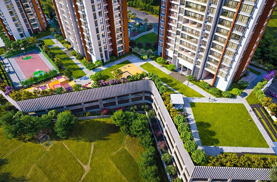 Godrej The Last Gem Ghodbunder Road - Outdoor Amenities 3