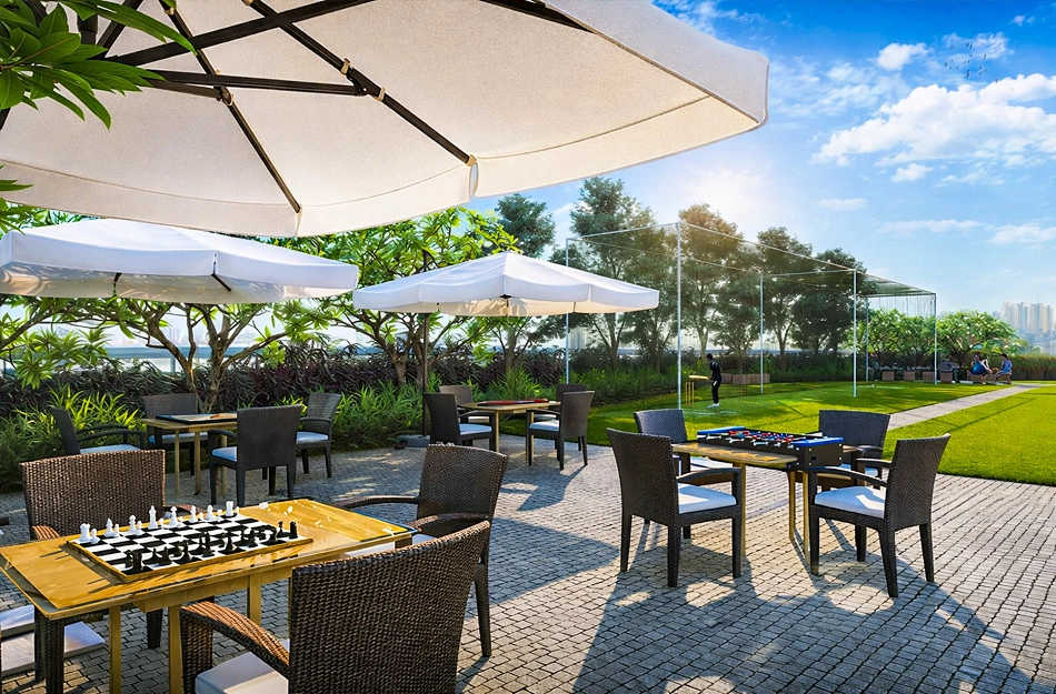 Godrej The Last Gem Ghodbunder Road - Outdoor Amenities 4