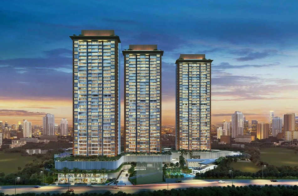 Godrej The Last Gem Ghodbunder Road - Elevation