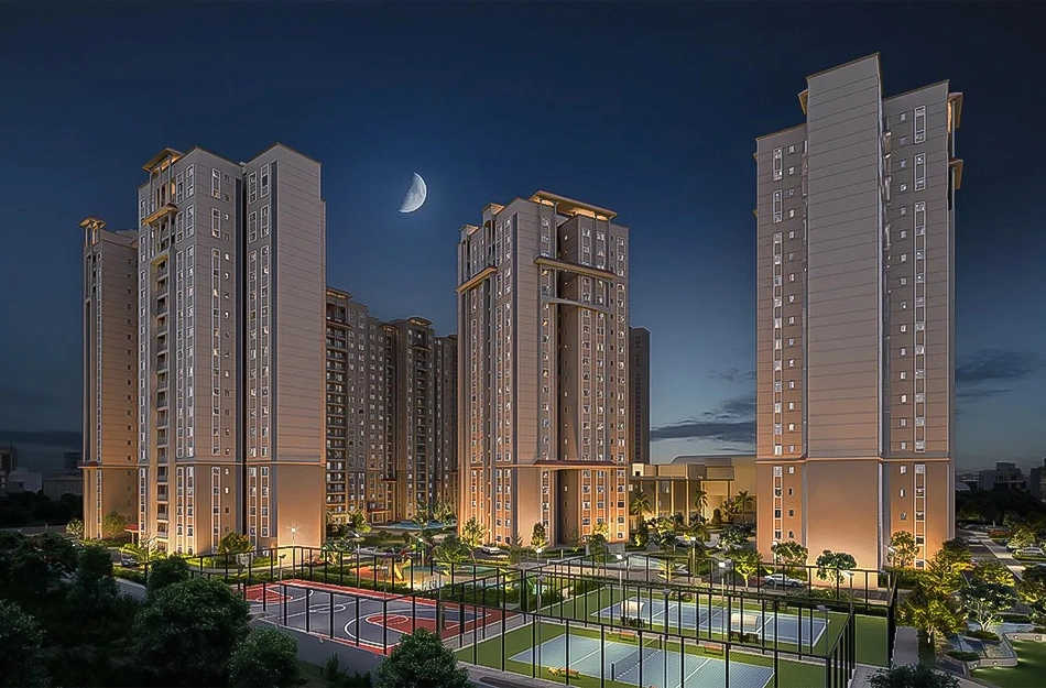 Ramky Fortuna Whitefield - Elevation