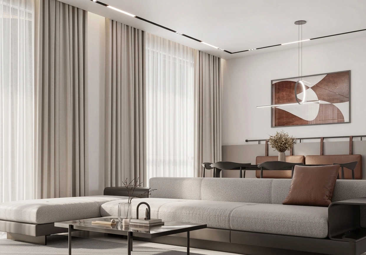 Puravankara Hennur Hennur Gardens - Living Room