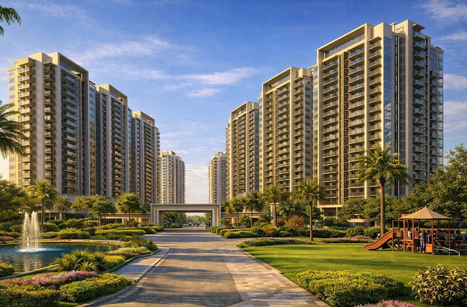 Sobha Sector 63A Sector 63A Gurgaon - Elevation
