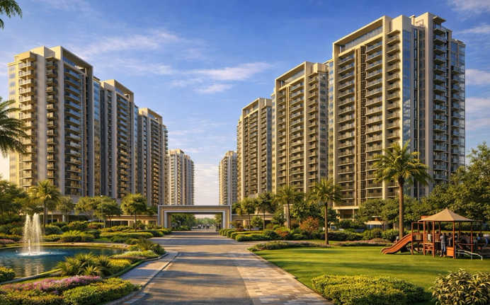 Sobha Sector 63A Sector 63A Gurgaon - Elevation Image