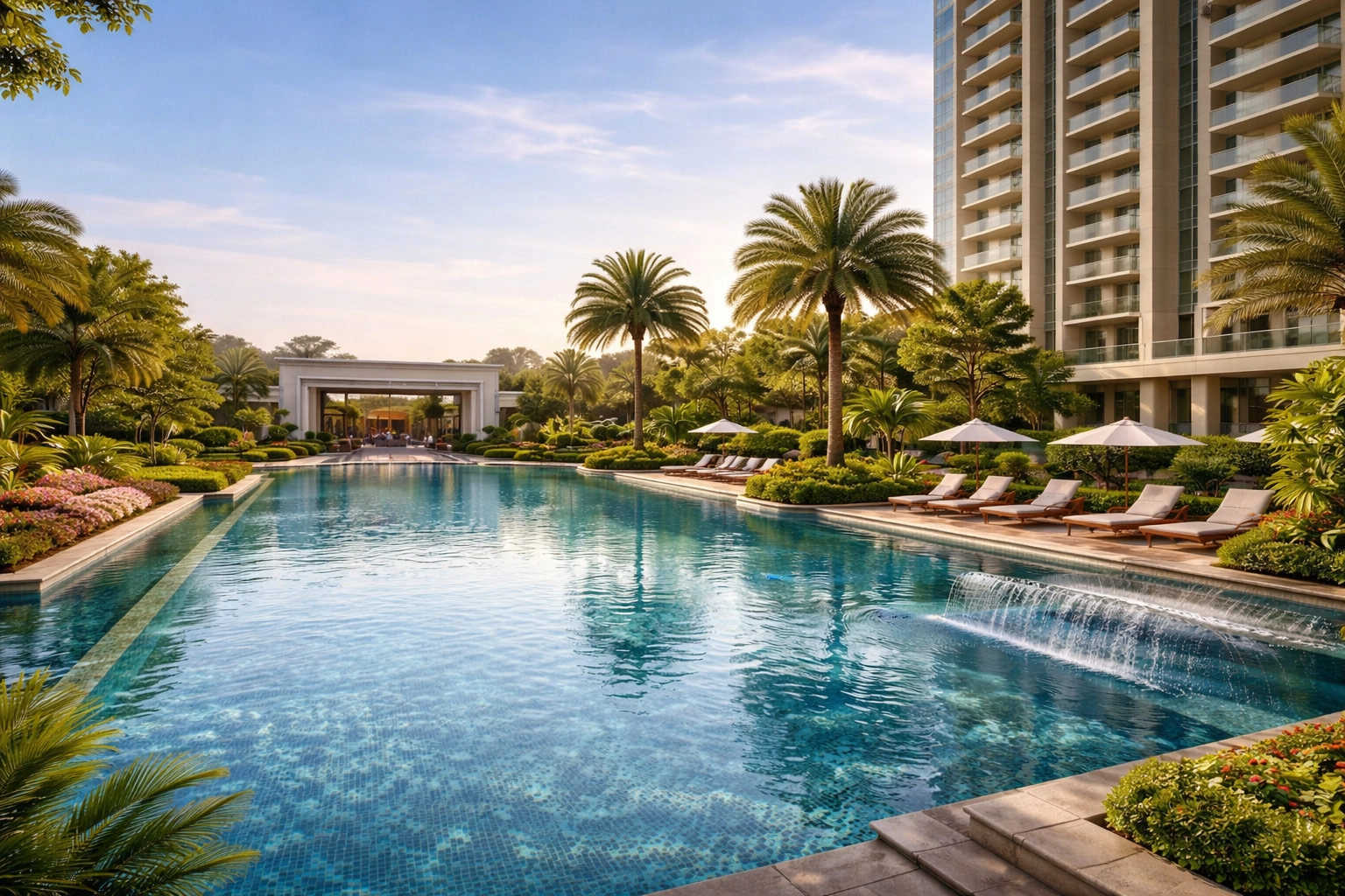 Sobha Sector 63A Sector 63A Gurgaon - Swimming Pool