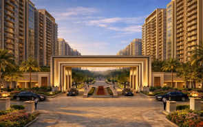 Sobha Sector 63A - Elevation Image
