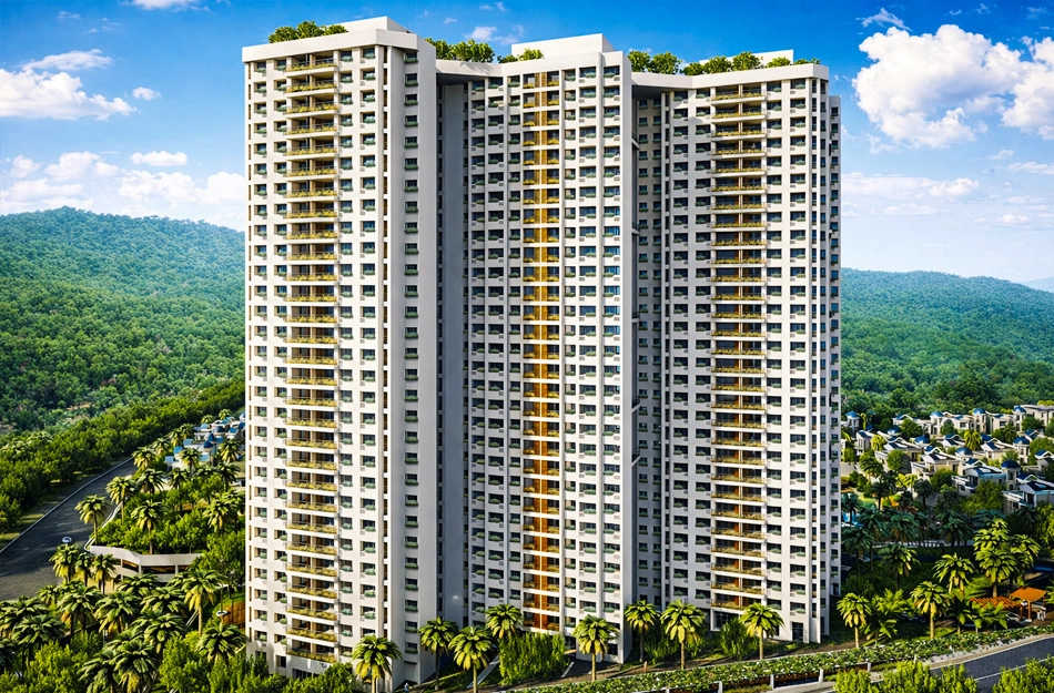 Neelkanth Verraton Ghodbunder Road - Tower 3