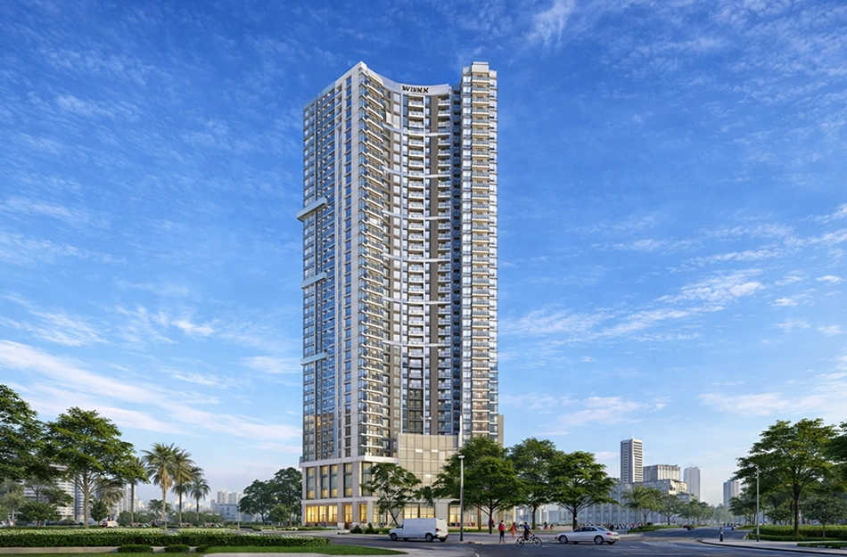 Rustomjee 180 Bayview Matunga - Elevation