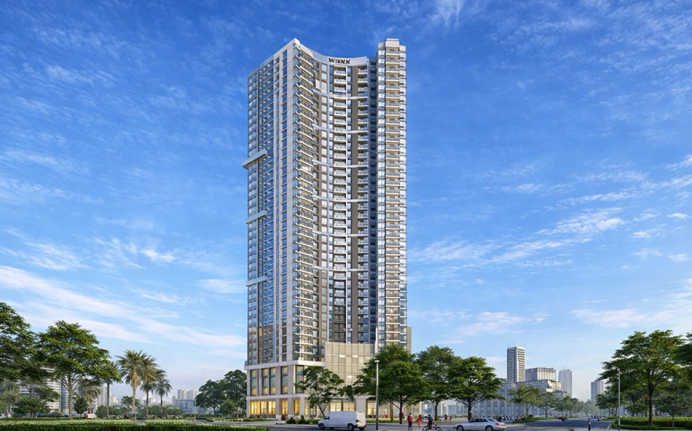 Rustomjee 180 Bayview Matunga - Elevation