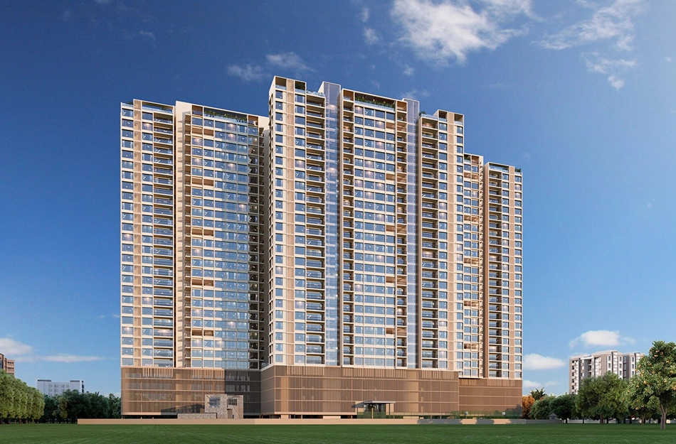 Kumar Parth Tower Baner - Elevation