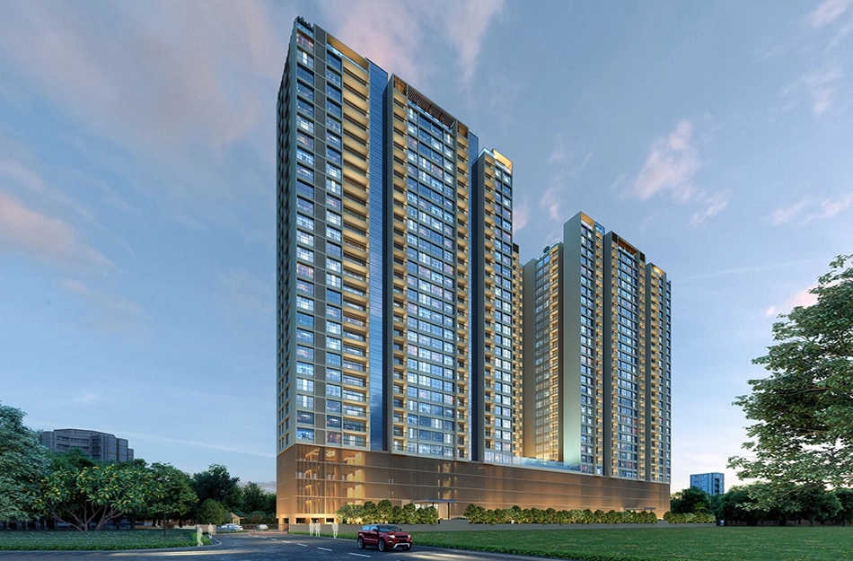 Kumar Parth Tower Baner - Elevation 2