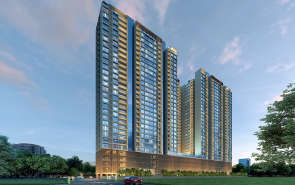 Kumar Parth Tower - Elevation Image
