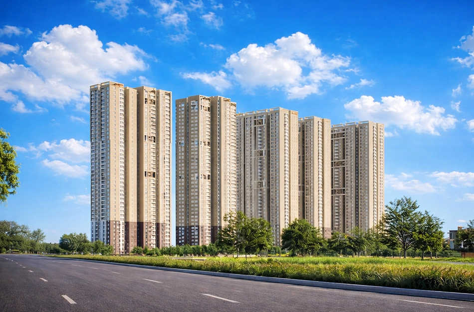Auro The Regent Kondapur - Elevation