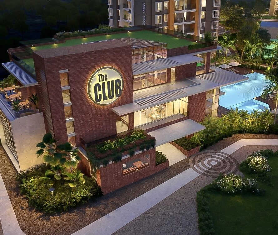 Pride Purple Park Titan Hinjewadi - Club House