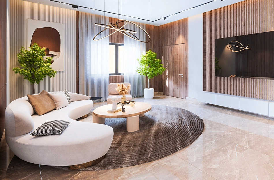 Auro The Regent Kondapur - Living Room