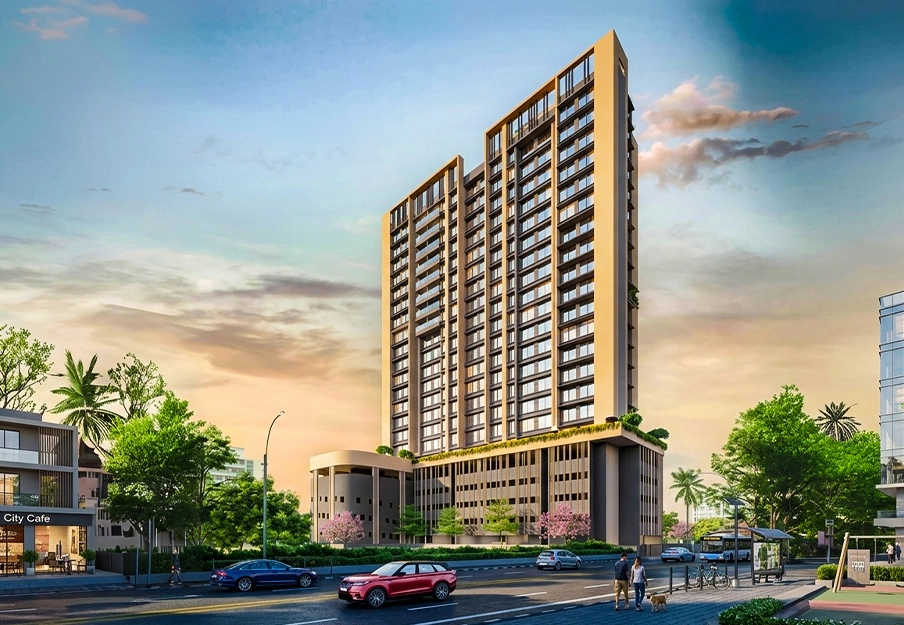 Arkade Vistas Goregaon - Elevation