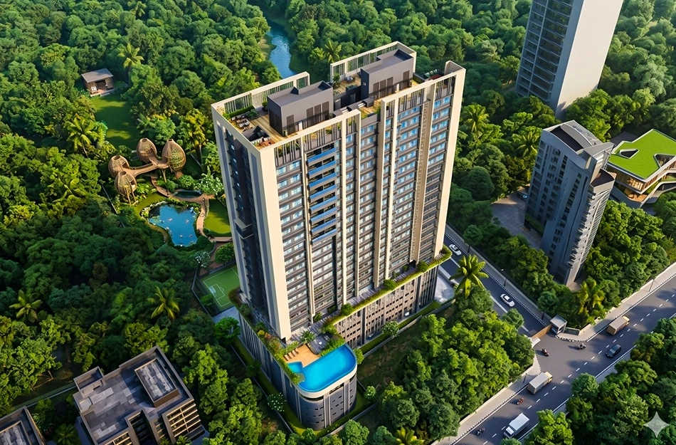 Arkade Vistas Goregaon - Elevation 2