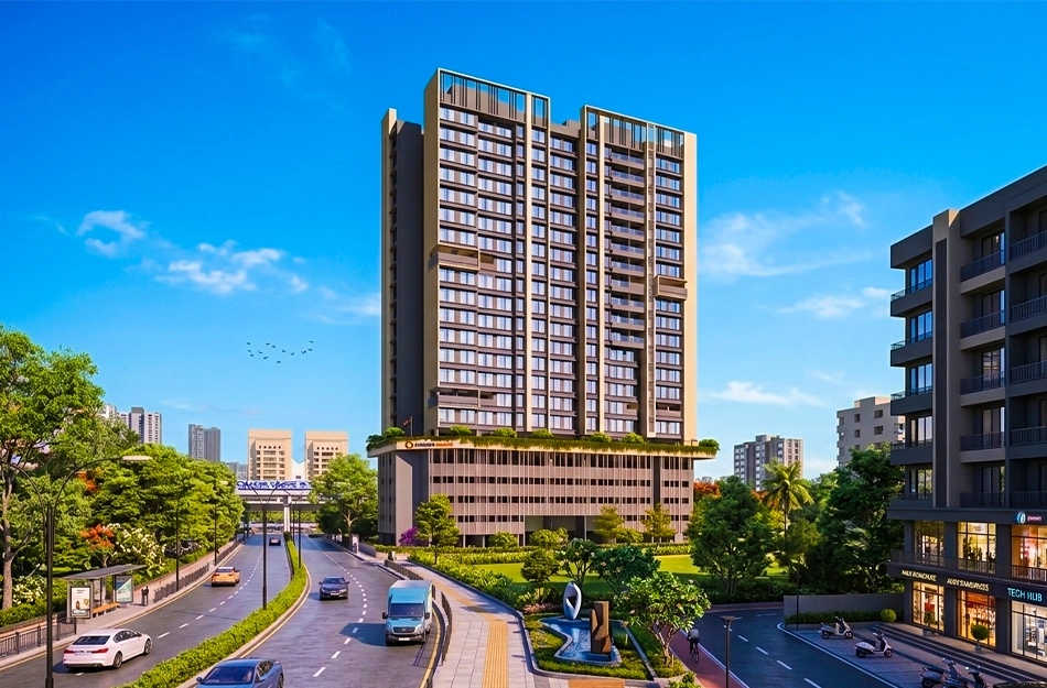 Arkade Vistas Goregaon - Elevation 3