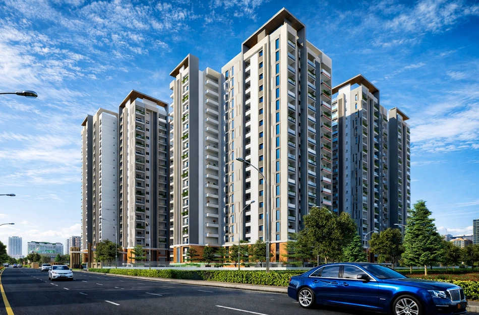 Sumadhura Horizon Kondapur - Elevation