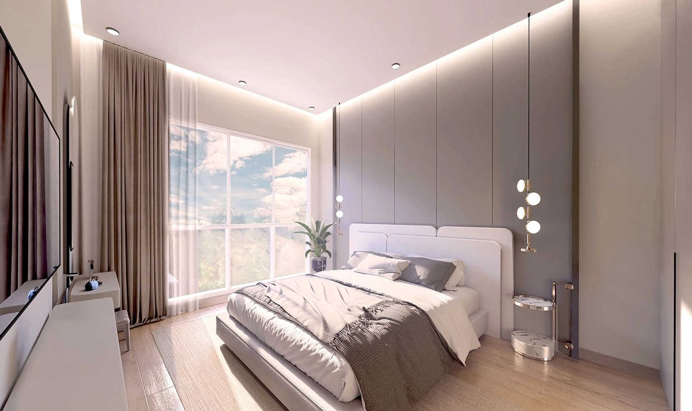 Rustomjee Prive Bandra - Bedroom