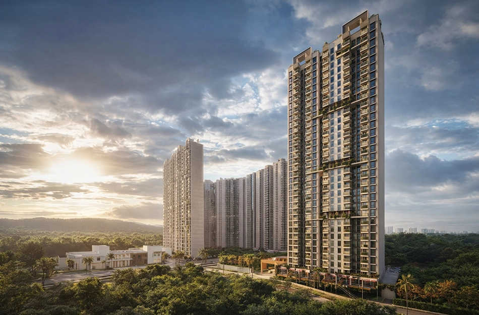 Ajmera 78 Lake Town Bhandup - Tower 4