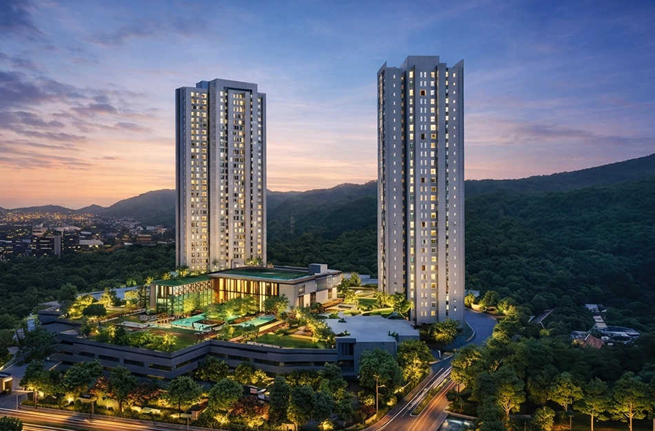 K Raheja Jade City Juinagar - Elevation