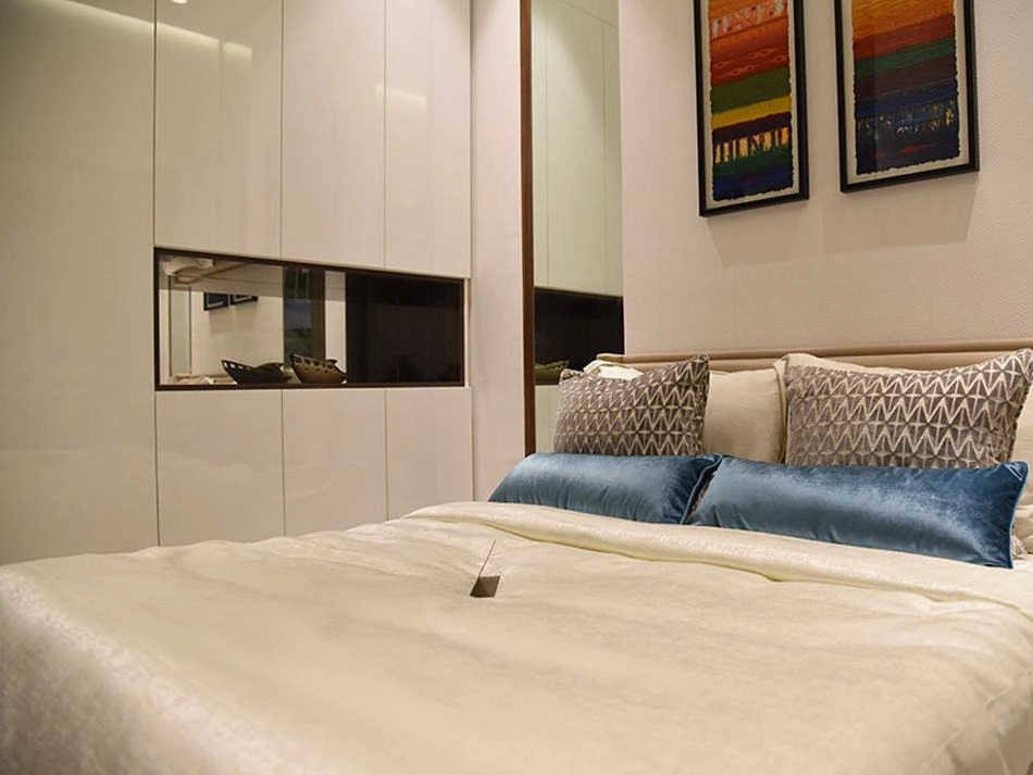 Sunteck Maxx World Naigaon - Bedroom