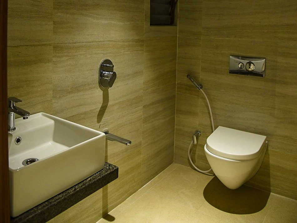 Sunteck Maxx World Naigaon - Washroom