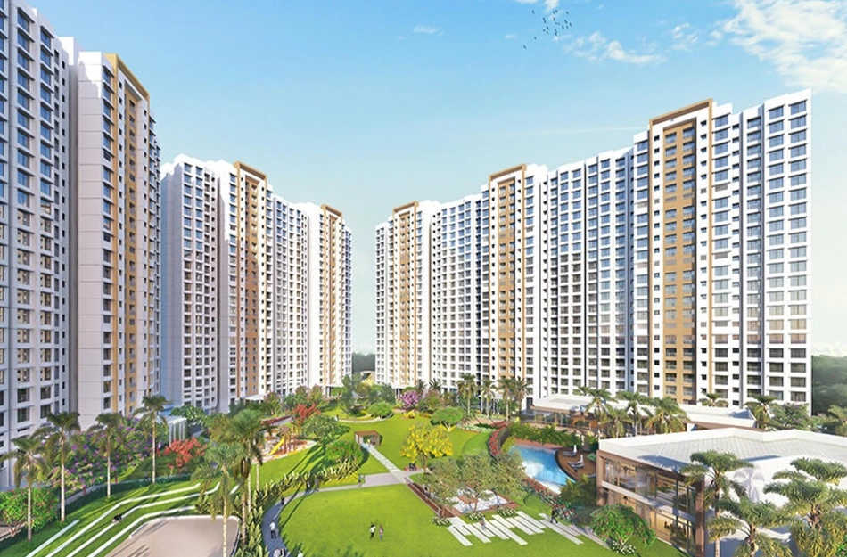 Sunteck Maxx World Naigaon - Elevation