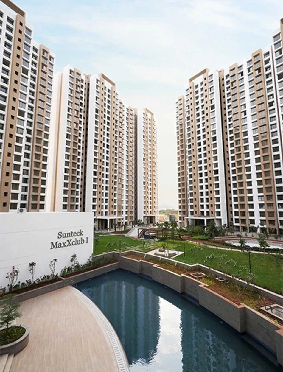 Sunteck Maxx World Naigaon - Sunteckmaxwoldoutdooramenities